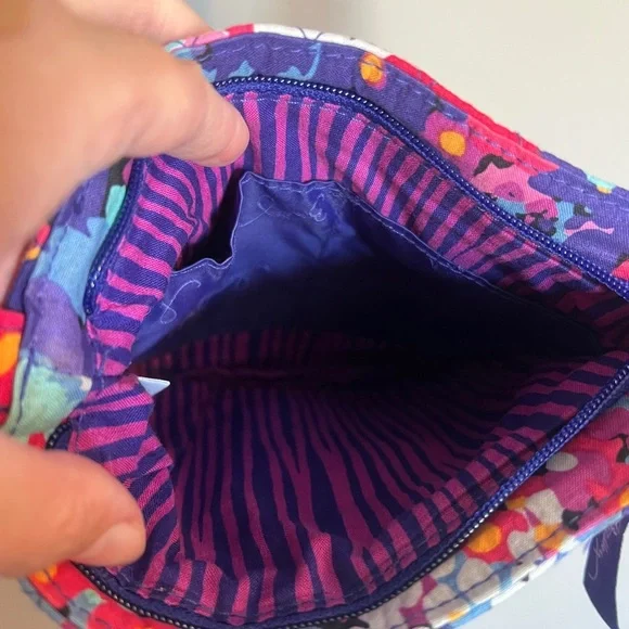 Vera Bradley Colorful Floral Crossbody Bag - Picture 7 of 12